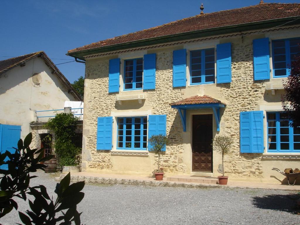 Chambres D'Hotes Domaine De Compostelle Casteide-Candau Esterno foto