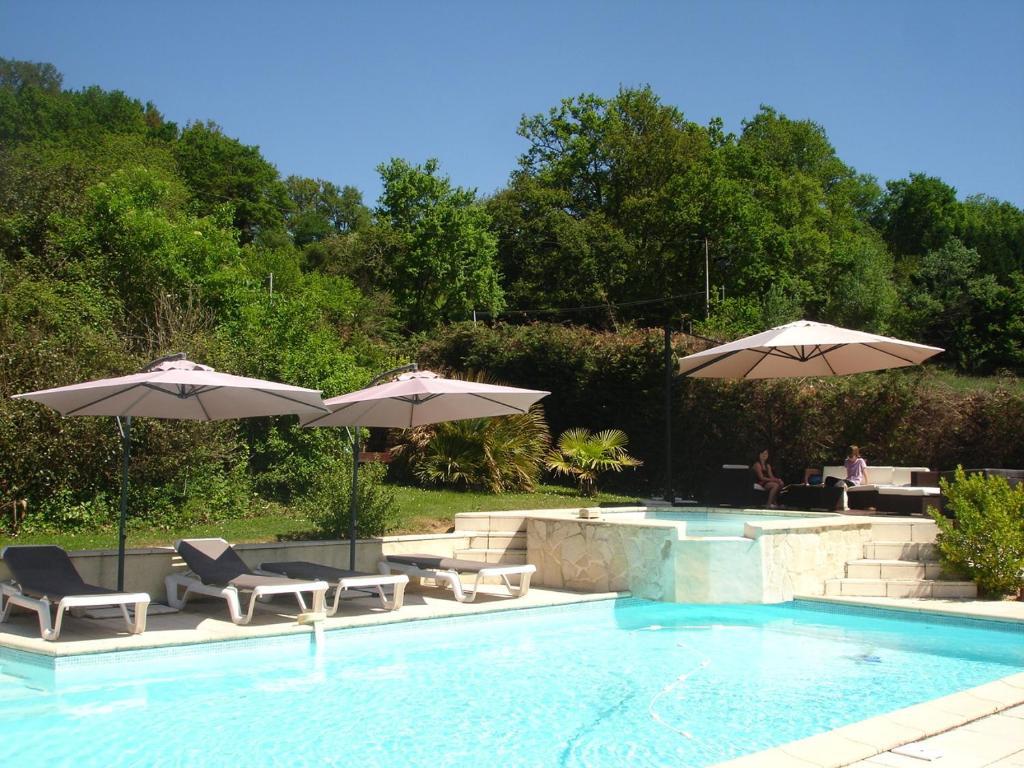 Chambres D'Hotes Domaine De Compostelle Casteide-Candau Esterno foto